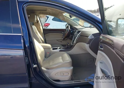 2011 Cadillac Srx Luxury Collection из США, поврежденный, VIN 3GYFNDEY1BS630035